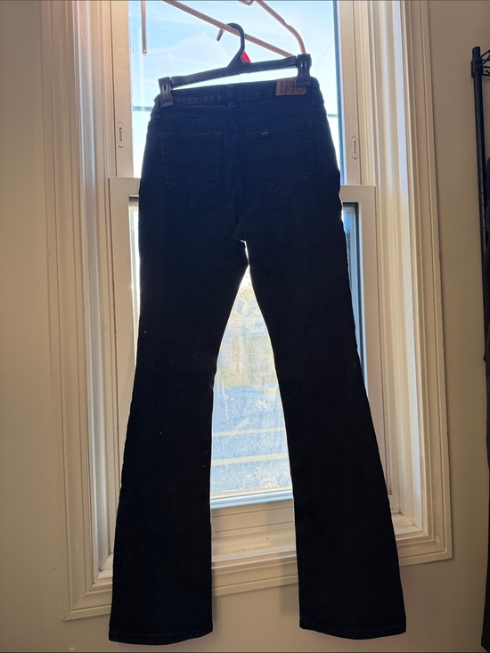 Lee Denim - Lee Black Flared Women's Jeans